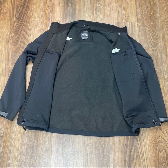 The North Face Apex Bionic Jacket Black Sz XL - Picture 3 of 7